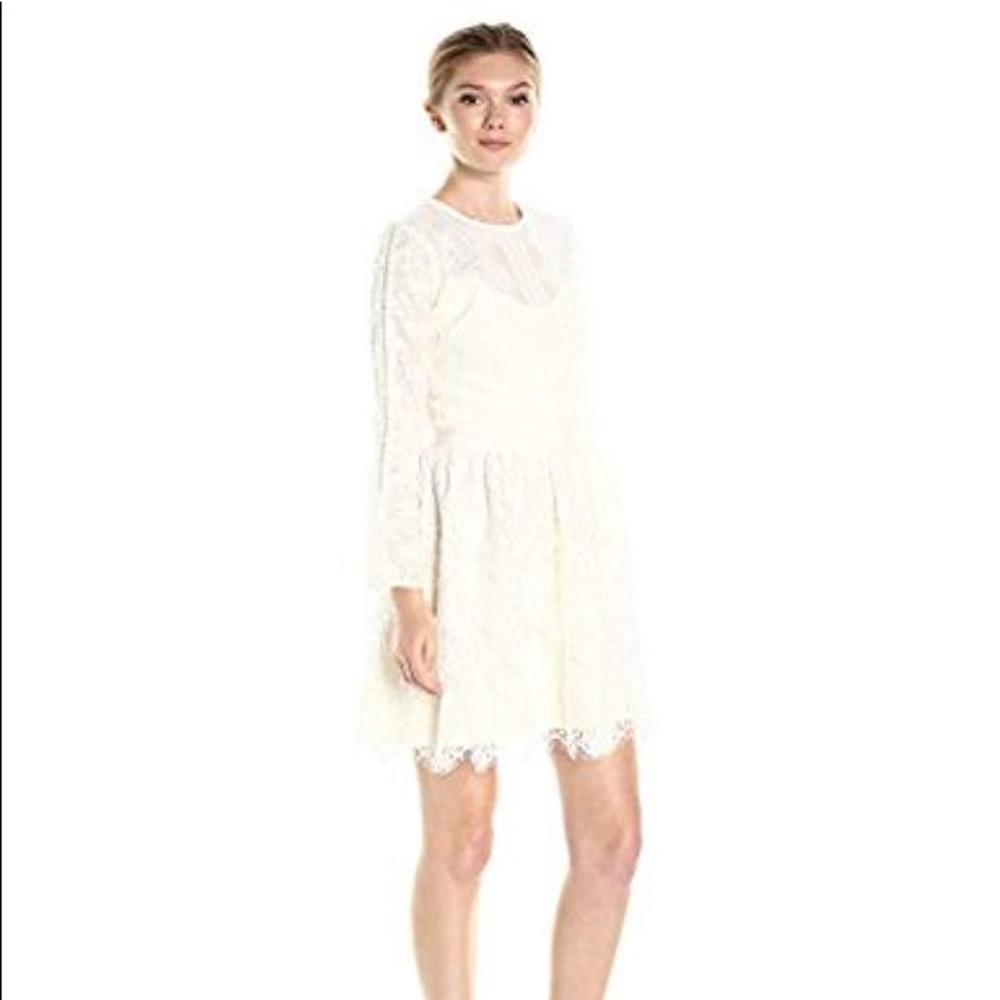Fit & Flare Lace Ivy Dress